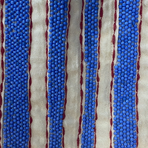 Beaded Anthropolgy cluth - Picture 2 of 3